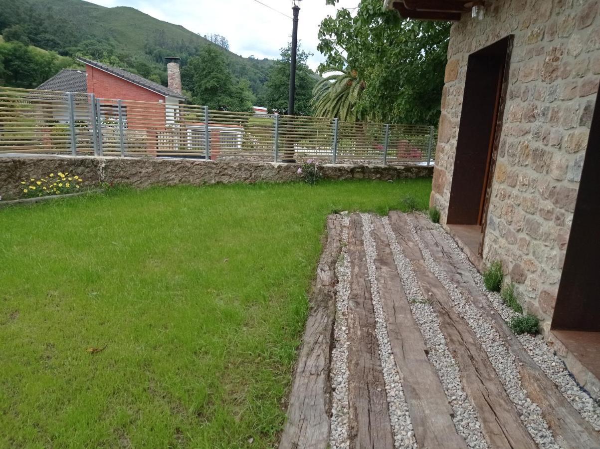 El Nogal De Hualle Treceño Kültér fotó