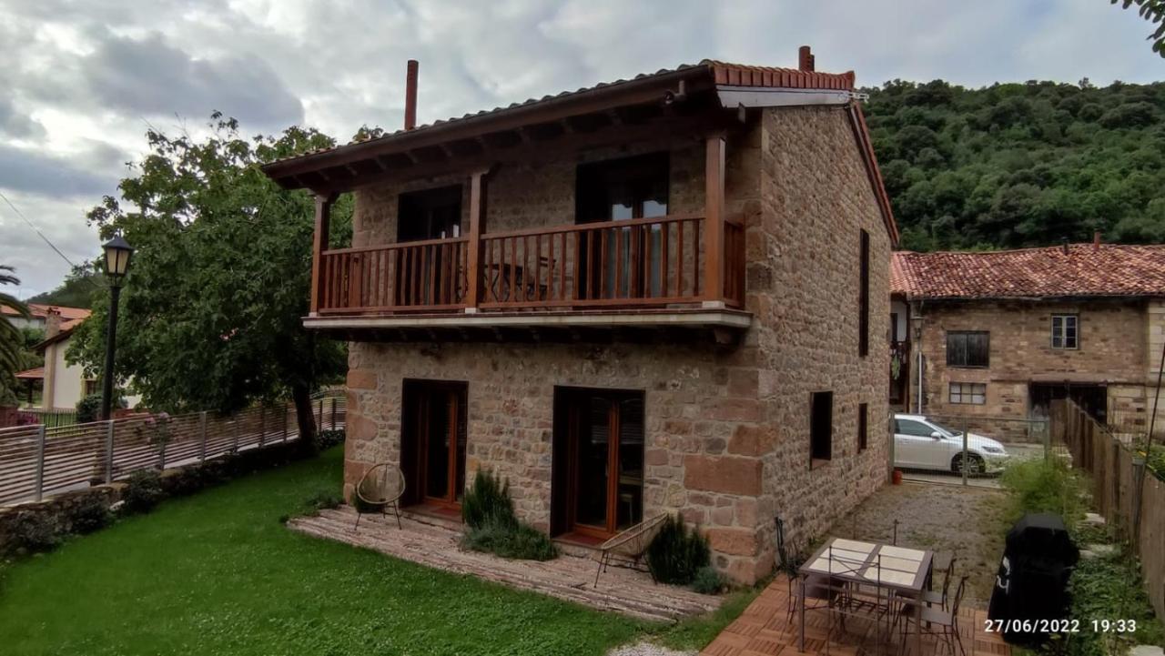 El Nogal De Hualle Treceño Kültér fotó